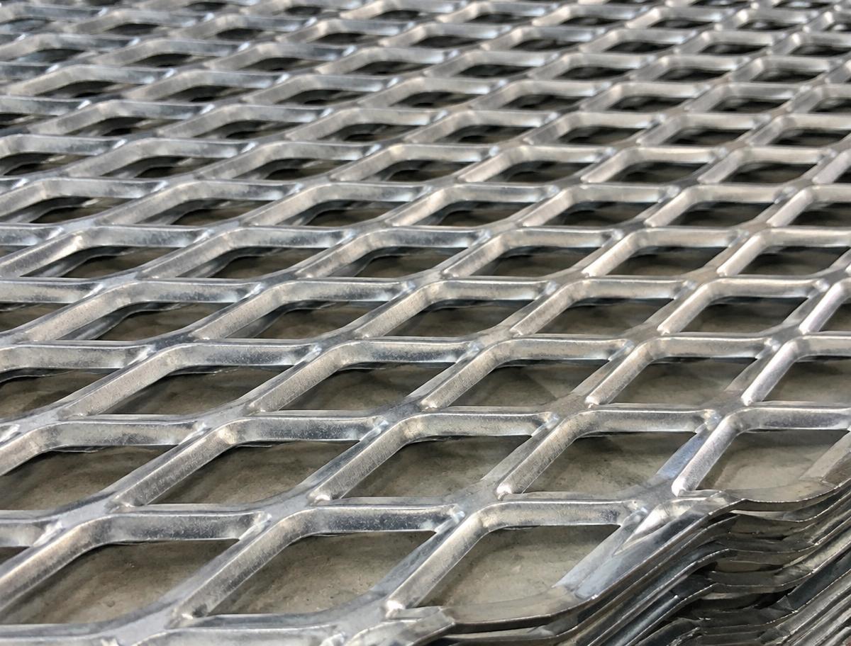 Expanded Metal Mesh